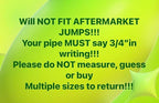 3/4" Jump Cups-Dog Agility Equipment-Set of Twenty fits Factory Labeled 3/4" PVC. See Full Description Prior to Ordering