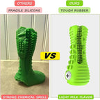 Dog Toys for Aggressive Chewers Large Medium Breed, Indestructible Dog Toothbrush Chew Toys, Squeaky Interactive Tough Extremely Durable, Dogs Toys to Keep Them Busy