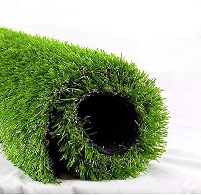 ALTRUISTIC Artificial Grass 11FTX64FT(704 Square Feet), Realistic Fake Grass Deluxe Turf Synthetic Thick Lawn Pet Turf, 1 3/8” Height, Outdoor Decor, Customized