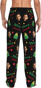 Custom Pajama Pants Personalized Pajama Bottoms With Photo Customizable Pajama For Men Women Add Your Design