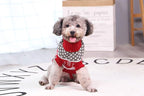 Vehomy Dog Christmas Sweaters Pet Winter Knitwear Xmas Clothes Classic Warm Coats Reindeer Snowflake Argyle Sweater for Kitty Puppy Cat-Middle L