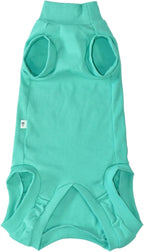 Sphynx Cat Clothes Sleeveless Bodysuit Elastic Hairless Cat Pajamas Pet Clothes Cat Surgery Recovery Suit for Cats Dogs After Surgery Wear Suit (Light Blue, X-Small (2-3 lbs))