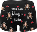 M YESCUSTOM Custom Boxers Briefs for Men Personalized Boxers with Face Mens Funny Underwear with Photo XS-5XL
