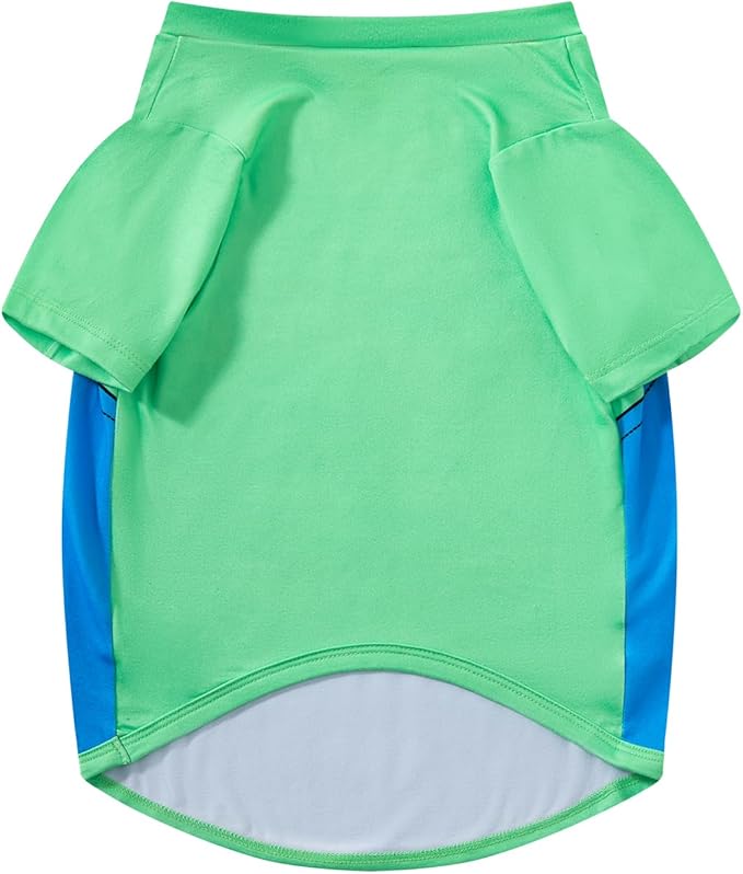 Halloween Pet Costume Super Dog Role Play Costumes (Light Green, S)