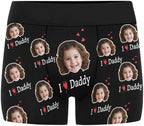 M YESCUSTOM Custom Boxers Briefs for Men Personalized Boxers with Face Mens Funny Underwear with Photo XS-5XL
