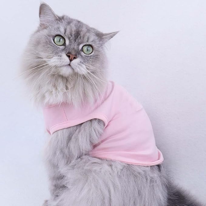 Custom Dog Birthday Shirt,Personalized Pet Apparel Print with Name Age Number,Pet Birthday Outfit,Lightweight Breathable Cotton Vest for Small Medium Large Dogs Cat (Pink, 5X-Large)