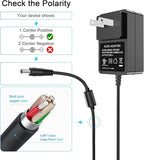 15V DC Power Supply 15Volt Power Adapter Compatible with Litter Robot 2, 3, 4 Open Air Self Cleaning Cat Litter Box