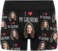 M YESCUSTOM Custom Boxers Briefs for Men Personalized Boxers with Face Mens Funny Underwear with Photo XS-5XL