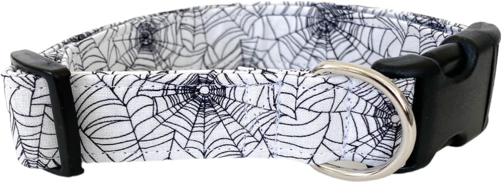 The Web Halloween Dog Collar (X-Small)