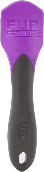 Hartz Groomer's Best Fur Fetcher De-Shedder Cat Brush,Black