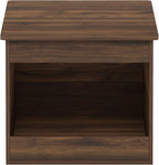 Furinno Peli Top Opening Litter Box Enclosure, Columbia Walnut