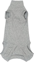 Sphynx Cat Clothes Sleeveless Bodysuit Elastic Hairless Cat Pajamas Pet Clothes Cat Surgery Recovery Suit for Cats Dogs After Surgery Wear Suit