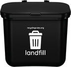 Hanging Wastebasket for Trash