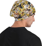Beanie Hat Skull Cap Chemo Hat Slouchy Cap Headwear Stretch Knitted Hats