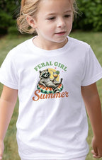 Kids Toddler Little Boys Girls T-Shirt Short Sleeve Funny Animals Graphic Letters Print Tee Top Summer Clothes