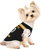Pitsburgh Dog Clothes Jersey Pet Jersey Customized Any Name & Number S-5XL for Small Middle and Big Dogs