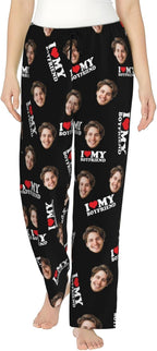 Personalized Pajama Pants For Men Women Custom Pajama Pants With Face Custom Face Pajamas Funny Customized Gifts