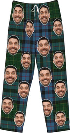 Custom Pajama Pants Personalized Pajama Bottoms With Photo Customizable Pajama For Men Women Add Your Design