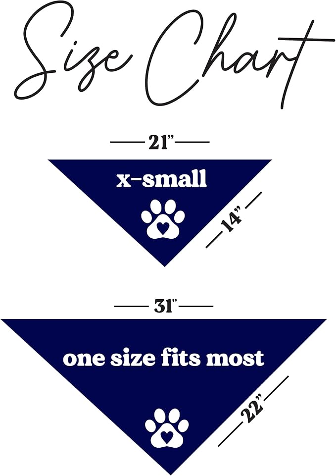 I'm Shy Please Ask to Pet Dog Bandana (Navy, OS 590)