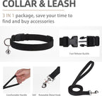 PUPTECK Adjustable Dog Harness Collar and Leash Set Step in No Pull Pet Harness for Small Medium Dogs Puppy and Cats Outdoor Walking Running, Soft Mesh Padded Reflective Vest Harnesses