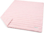 PetAmi Cooling Mat for Dog, Premium Pet Cooling Blanket for Crate Kennel, Indoor Cat Cool Sleeping Pad, Q-MAX Cold Sofa Couch Cover for Summer, Pink, Large (40x60)