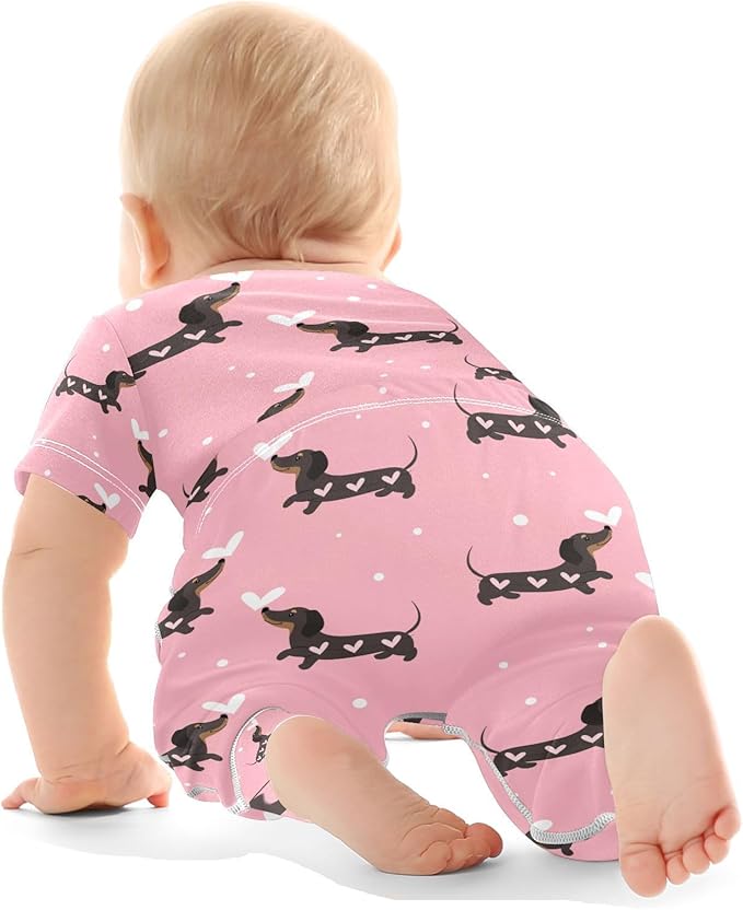 Baby Clothes Set Infant Bodysuits Pants Sets 0-24M For Boys Girls