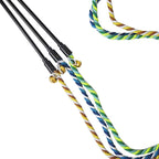 Cat Wand Toys, 3 PCS String Kitten Toys Colorful Hemp Rope Kitten Stick Kitty Teaser Wand Interactive Cat Toys for Indoor Playing