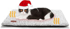 Self Warming Cat Bed Self Heating Cat Dog Mat 24 x 18 inch Extra Warm Thermal Pet Pad for Indoor Outdoor Pets with Removable Cover Non-Slip Bottom Washable Non Electric