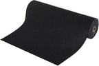 Large Cat Scratching Mat, 118"x15.8" Self-Adhesive Scratch Furniture Protector, Trimmable DIY Wall Climbing Carpet, Couch Protector, Scratching Pad Replacement (Black, 118"x15.8")