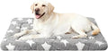 Dog Bed Mat - Comfortable Kennel Pad, Multi-Purpose Crate Bed for Dogs & Cats, Soft Support