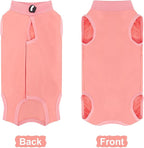 Coppthinktu Cat Recovery Suit for Abdominal Wounds or Skin Diseases, Cat Onesie for Cats After Surgery Female Kitten Recovery Suit, Breathable E-Collar Alternative After Spay Anti Licking