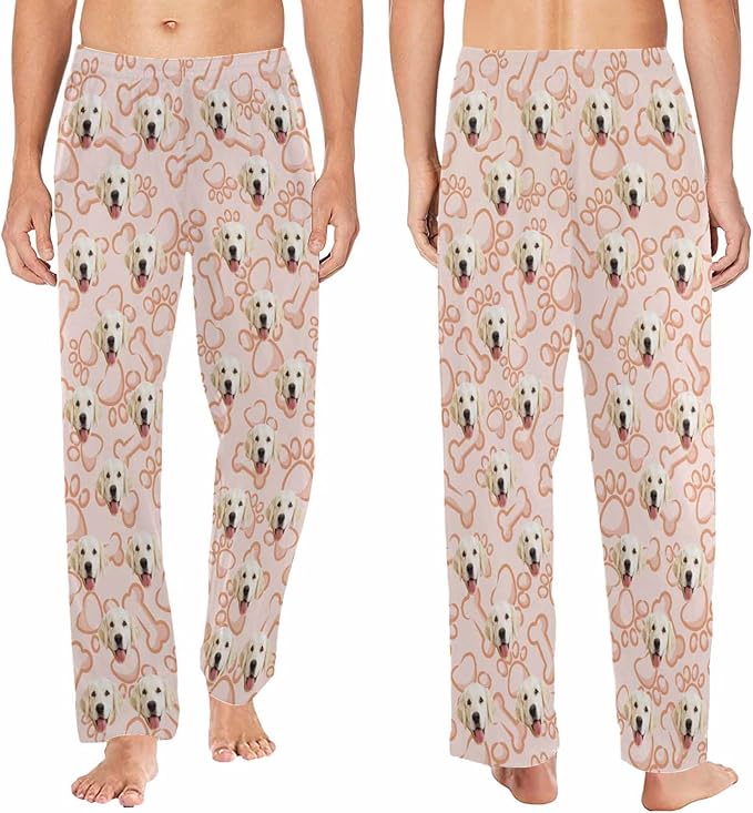 Custom Pajama Pants Customized Pajamas For Men Women Funny Xmas Pjs