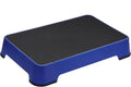 HUNTMARK Dog Training Place Board - Durable Hunting Dog Training Platform - Non-Skid Surface and Nonslip Feet - Stackable, Portable Agility Platform - Modern Puppy Trainer Equipment (Dark Blue)