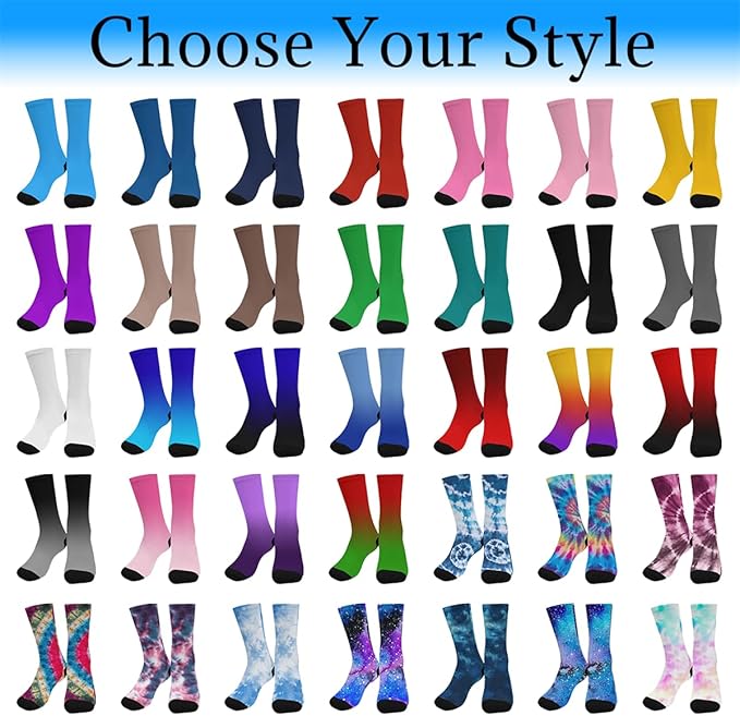 Artsadd Personalized Christmas Pajama Pants Socks for Men Custom Photo Pajama Bottoms for Men S-XXL