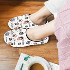 Artsadd Custom Pajamas for Women Men Family, Personalized Face Pjs Pajama Pants, Funny Pet Photo Loungewear Sleepwear Jammies