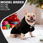 EXPAWLORER Dog Hoodie-Soft and Warm Dog Sweaters, Pet Clothes Autumn Winter Coat Sweatshirt with Christmas Theme Print for Puppy,Cat, Small Medium Large Dogs