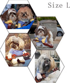 NACOCO Pet Guitar Costume Dog Costumes Cat Halloween Christmas Cosplay Party Funny Outfit Clothes (L)