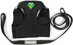 Metal Free Leash Harness Designed for Small Pets who fit underseat of Airplane (S1)
