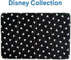 The Green Pet Shop Cool Pet Pad - Extra Small, Disney’s Mickey & Minnie Mouse - Self-Cooling, Pressure Activated Mat for Dogs & Cats from 0-8 lbs - Non-Toxic Gel, No Water Needed