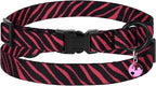 4PCS Breakaway Cat Collars with Bell - Cute Soft Adjustable Safety Kitten Collars 4-Pack - Nylon Pet Collars Nature Tribal Striped Floral Space Aztec Flowers Print (Animal Print)