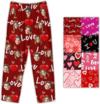 Personalized Pajama Pants For Men Women Custom Pajama Pants With Face Custom Face Pajamas Funny Customized Gifts