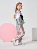 Toddler Baby Girls Clothes Long-sleeve Tie Dye Hoodie Sweatshirt Pants Hooded Outfit Set