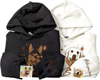 Custom Sweatshirts Design Your Own Personalized Sweatshirt For Women Gift For Dog Owner Dog Lovers for Christmas