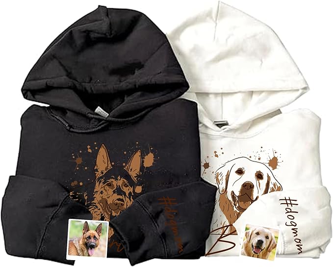 Custom Sweatshirts Design Your Own Personalized Sweatshirt For Women Gift For Dog Owner Dog Lovers for Christmas