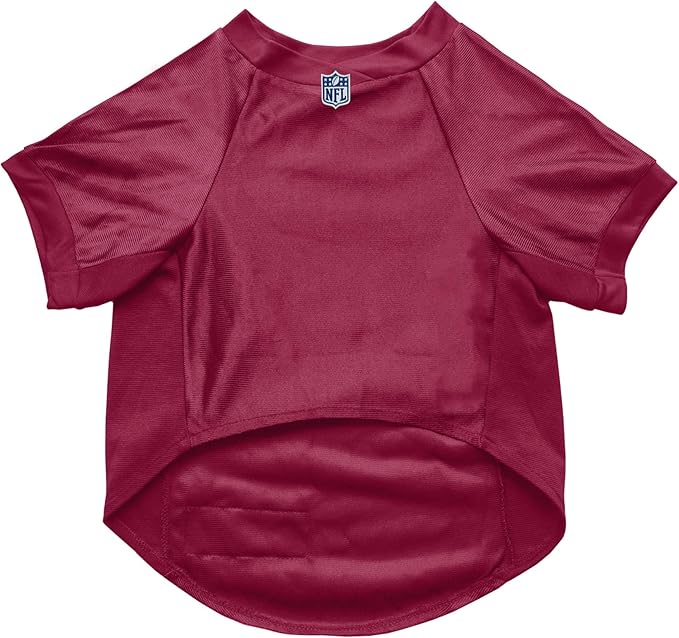 Littlearth NFL Stretch Pet Jersey- Officially Licensed Teams, Available Size XS to XL