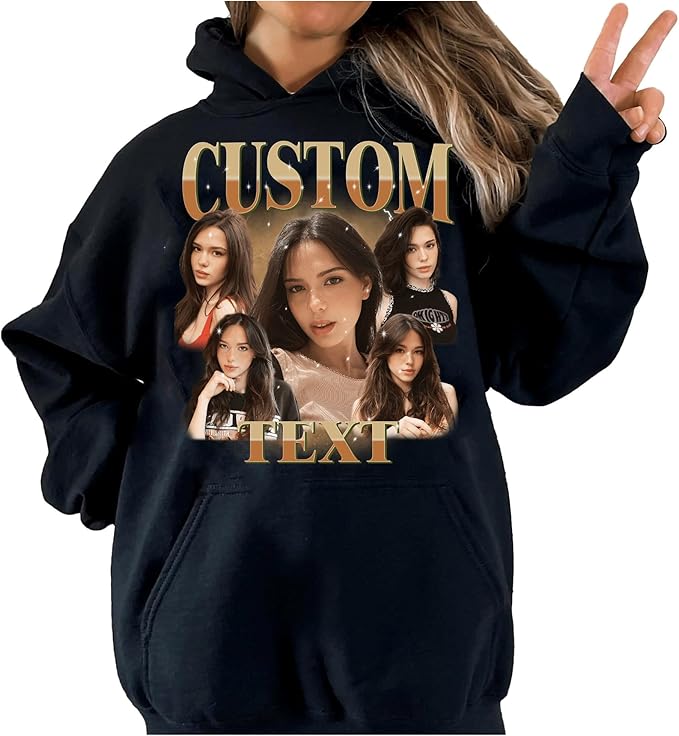NAZENTI Custom Valentine Shirt Gifts for Boyfriend, Customized Bootleg Rap Tee