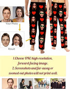 Custom Pajama Pants Customized Pajamas For Men Women Funny Xmas Pjs