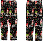 Custom Pajama Pants Women Personalized Face Pajamas Bottom Couple Pajama Pants Valentines Day Christmas Gifts