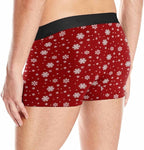 M YESCUSTOM Custom Faces Funny Short Briefs Gift for Husband Underwear