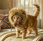 Lion Mane Costume for Cats